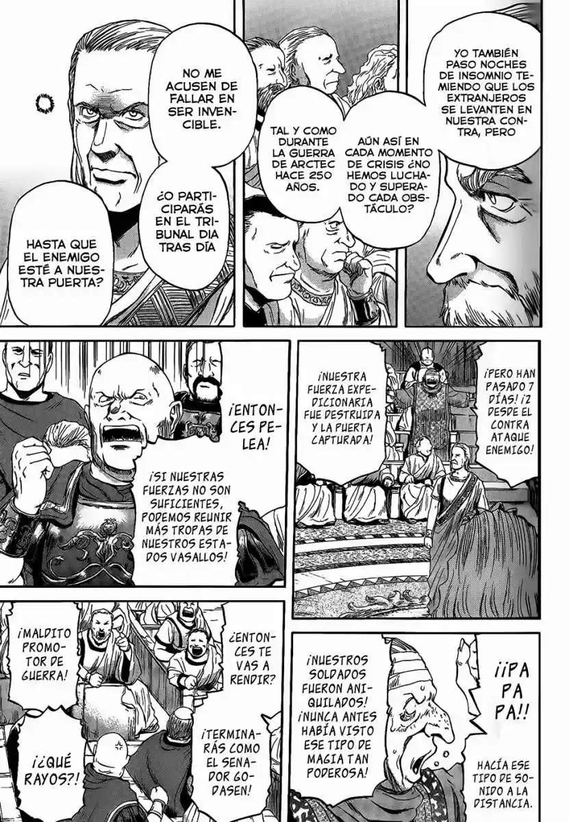 Gate – Thus the JSDF Fought There! capítulo 1 página 21
