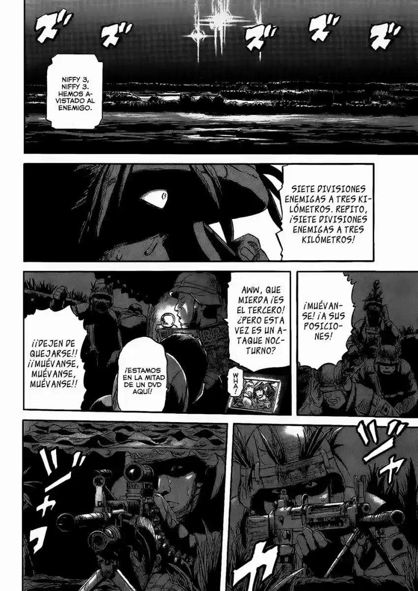 Gate – Thus the JSDF Fought There! capítulo 1 página 24