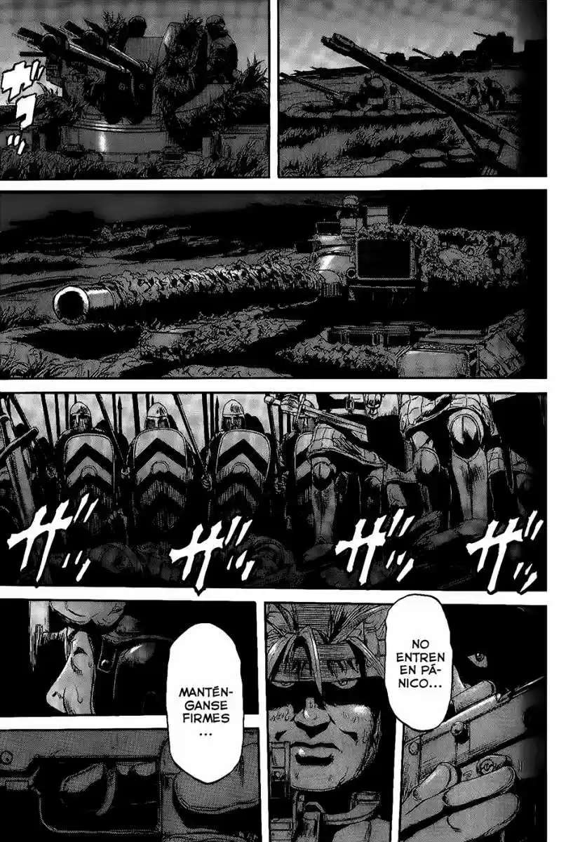 Gate – Thus the JSDF Fought There! capítulo 1 página 25