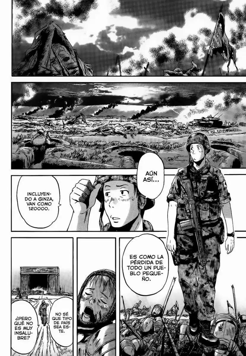 Gate – Thus the JSDF Fought There! capítulo 1 página 28