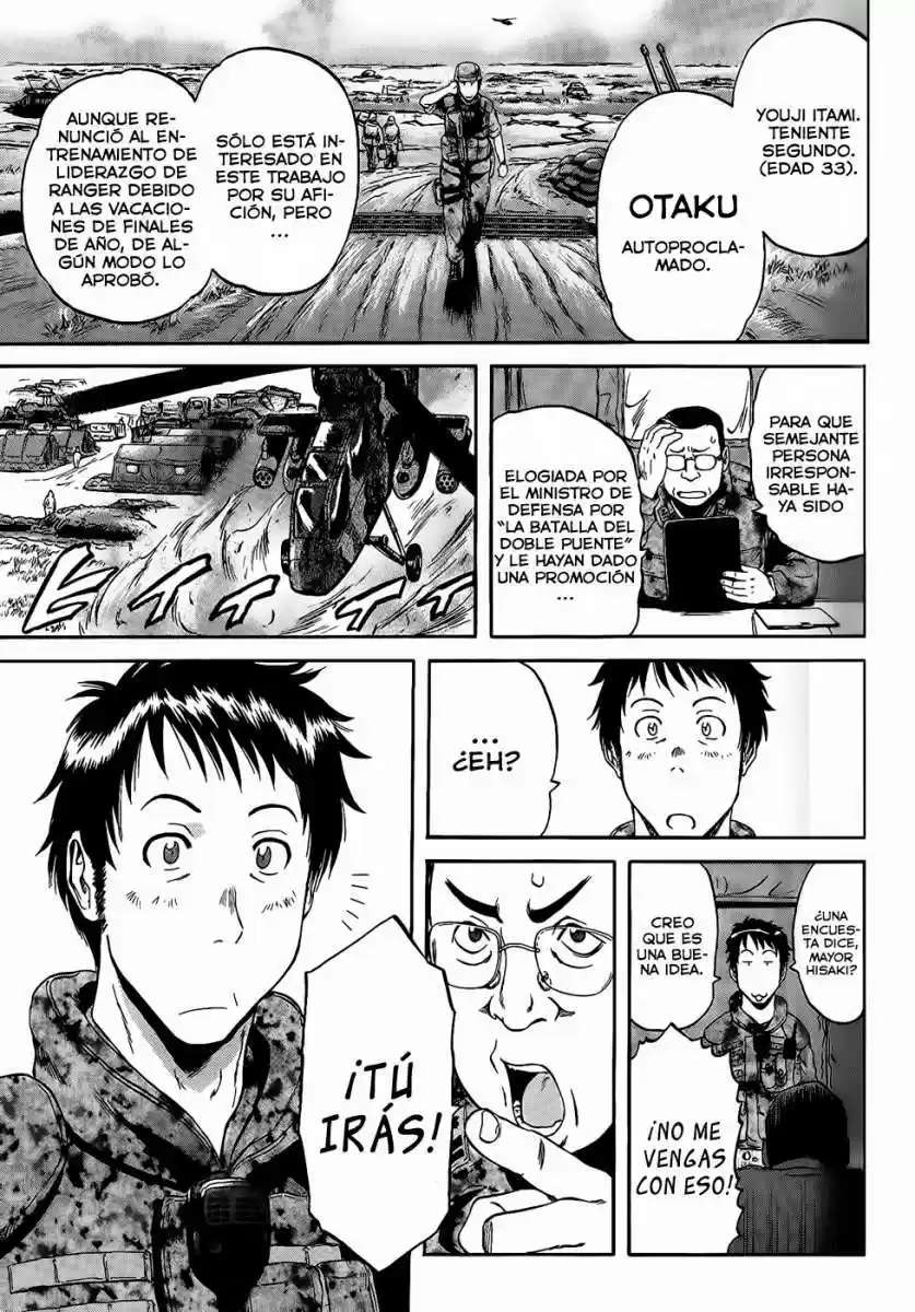 Gate – Thus the JSDF Fought There! capítulo 1 página 29