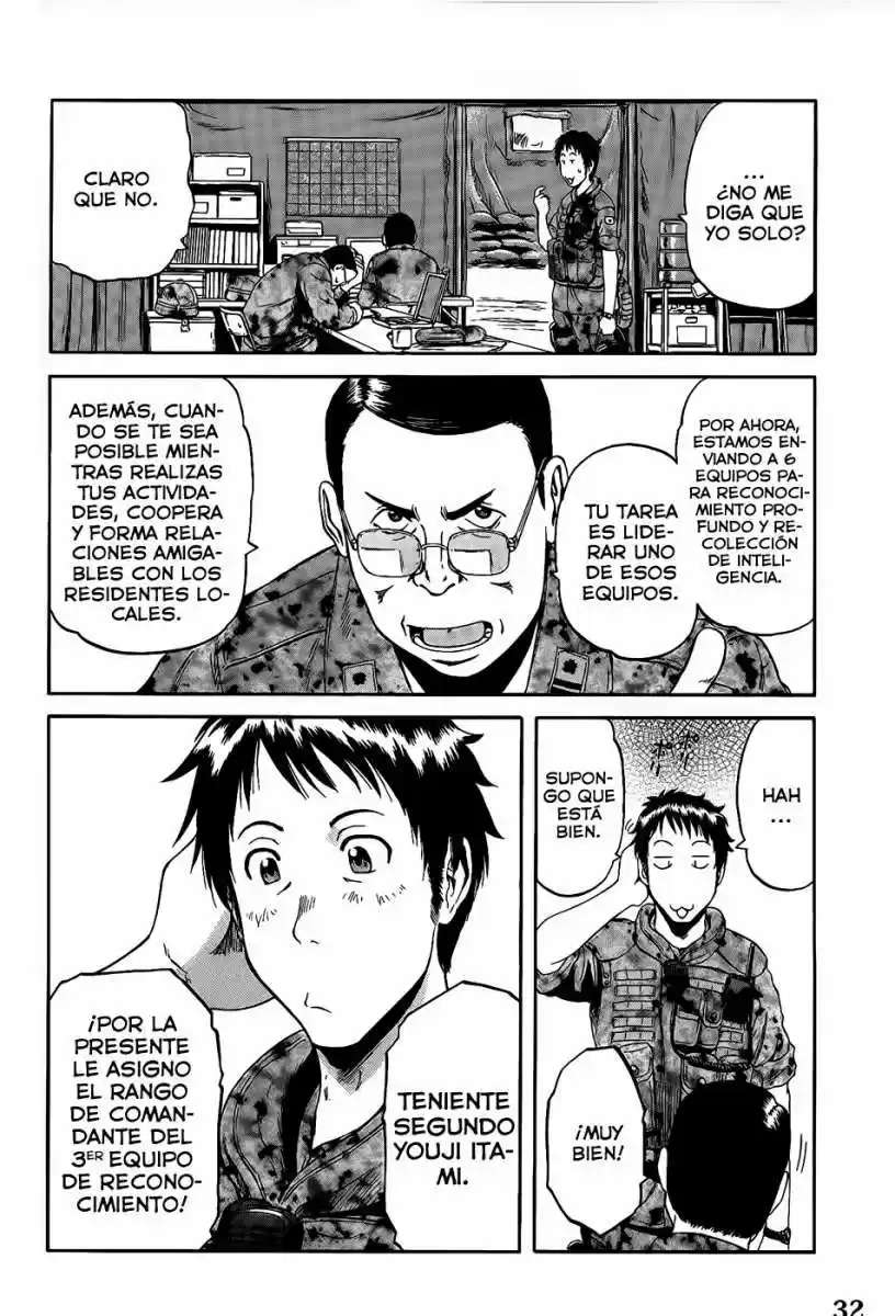 Gate – Thus the JSDF Fought There! capítulo 1 página 30