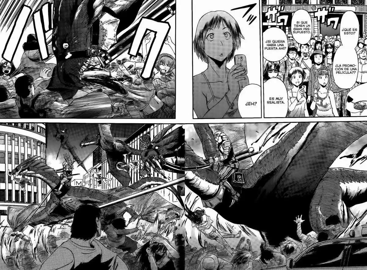 Gate – Thus the JSDF Fought There! capítulo 1 página 7