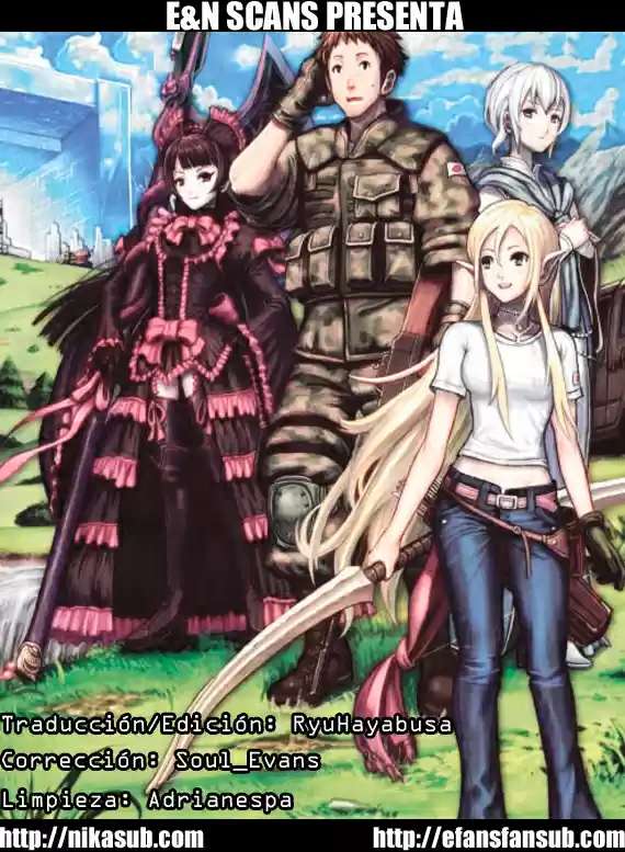 Gate – Thus the JSDF Fought There! capítulo 10 página 1