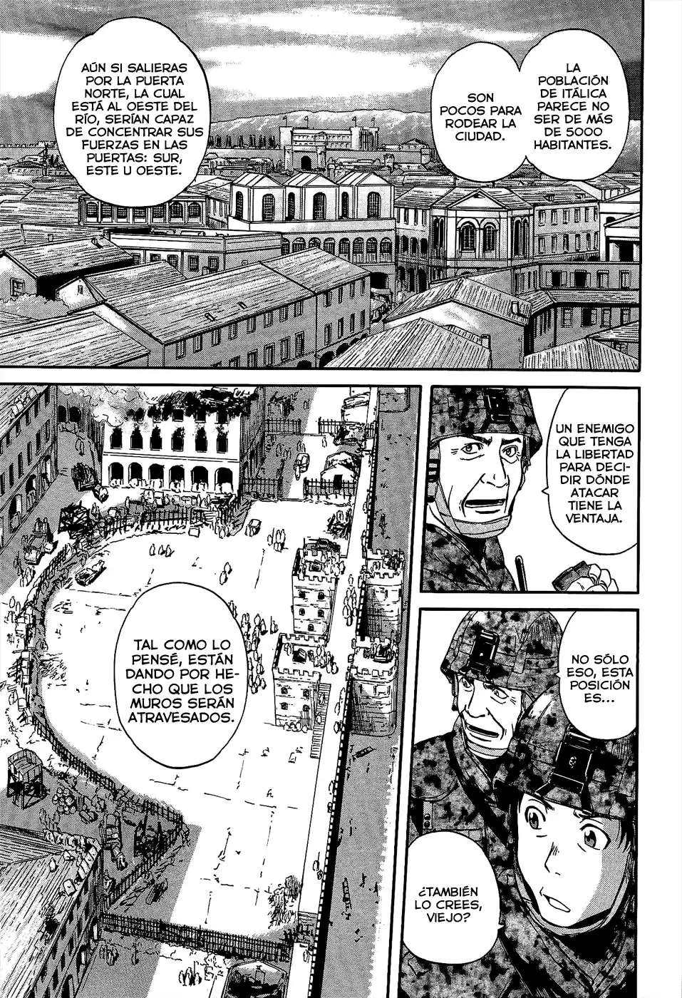 Gate – Thus the JSDF Fought There! capítulo 10 página 10