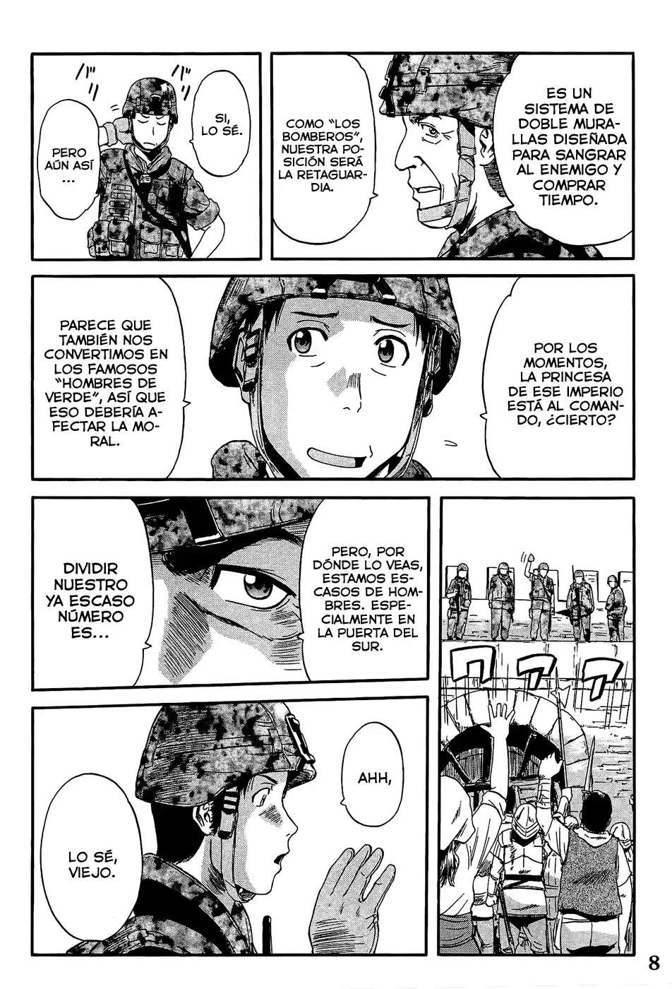 Gate – Thus the JSDF Fought There! capítulo 10 página 11