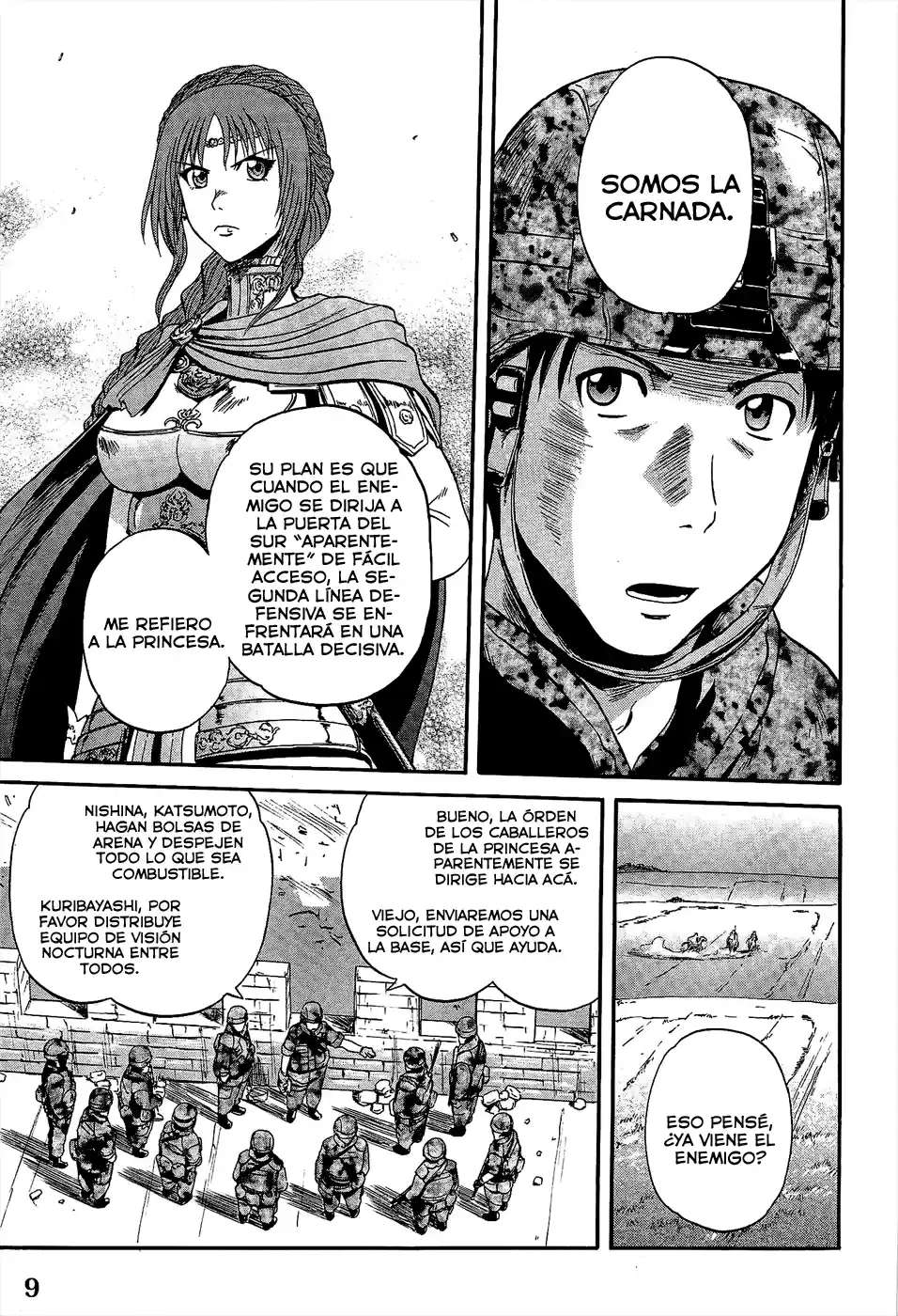 Gate – Thus the JSDF Fought There! capítulo 10 página 12