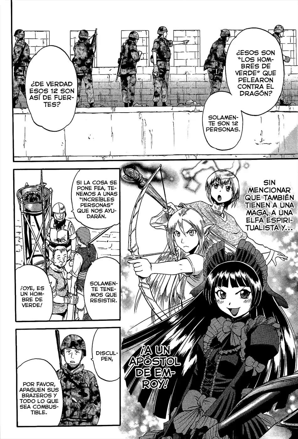 Gate – Thus the JSDF Fought There! capítulo 10 página 13