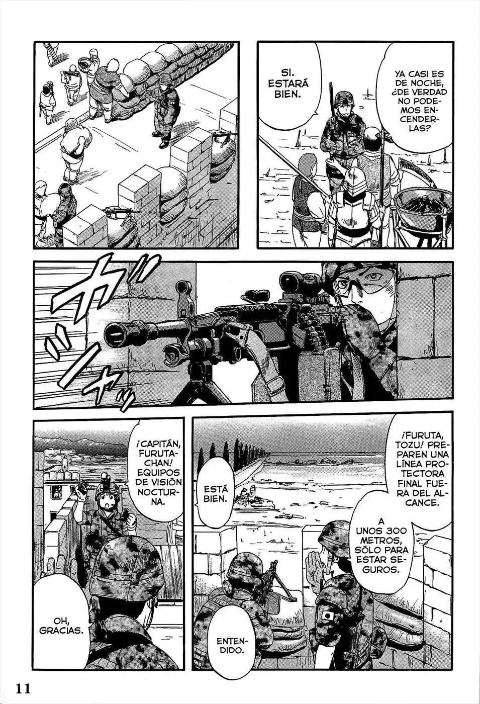 Gate – Thus the JSDF Fought There! capítulo 10 página 14