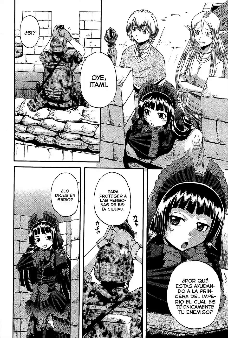 Gate – Thus the JSDF Fought There! capítulo 10 página 15