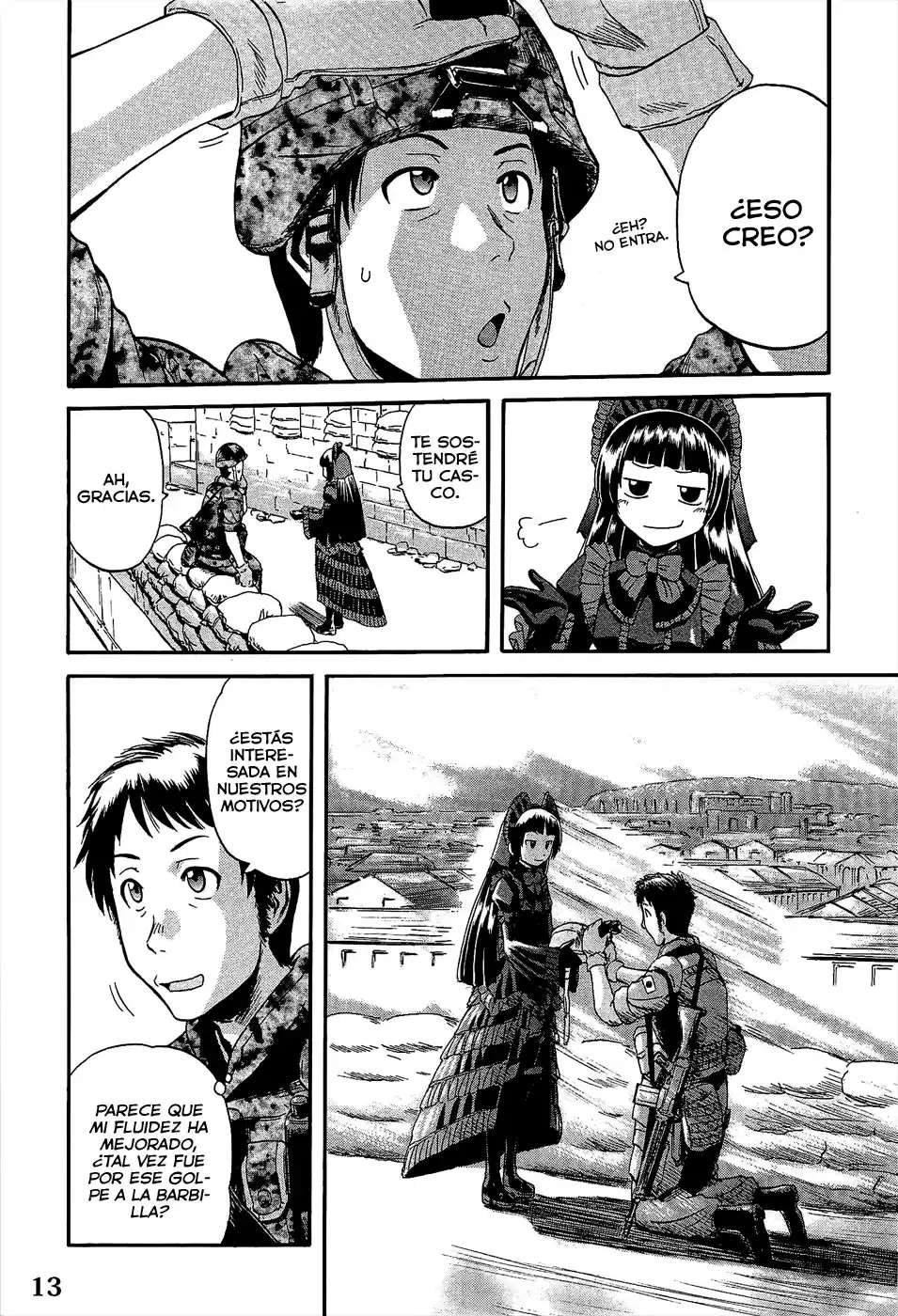 Gate – Thus the JSDF Fought There! capítulo 10 página 16
