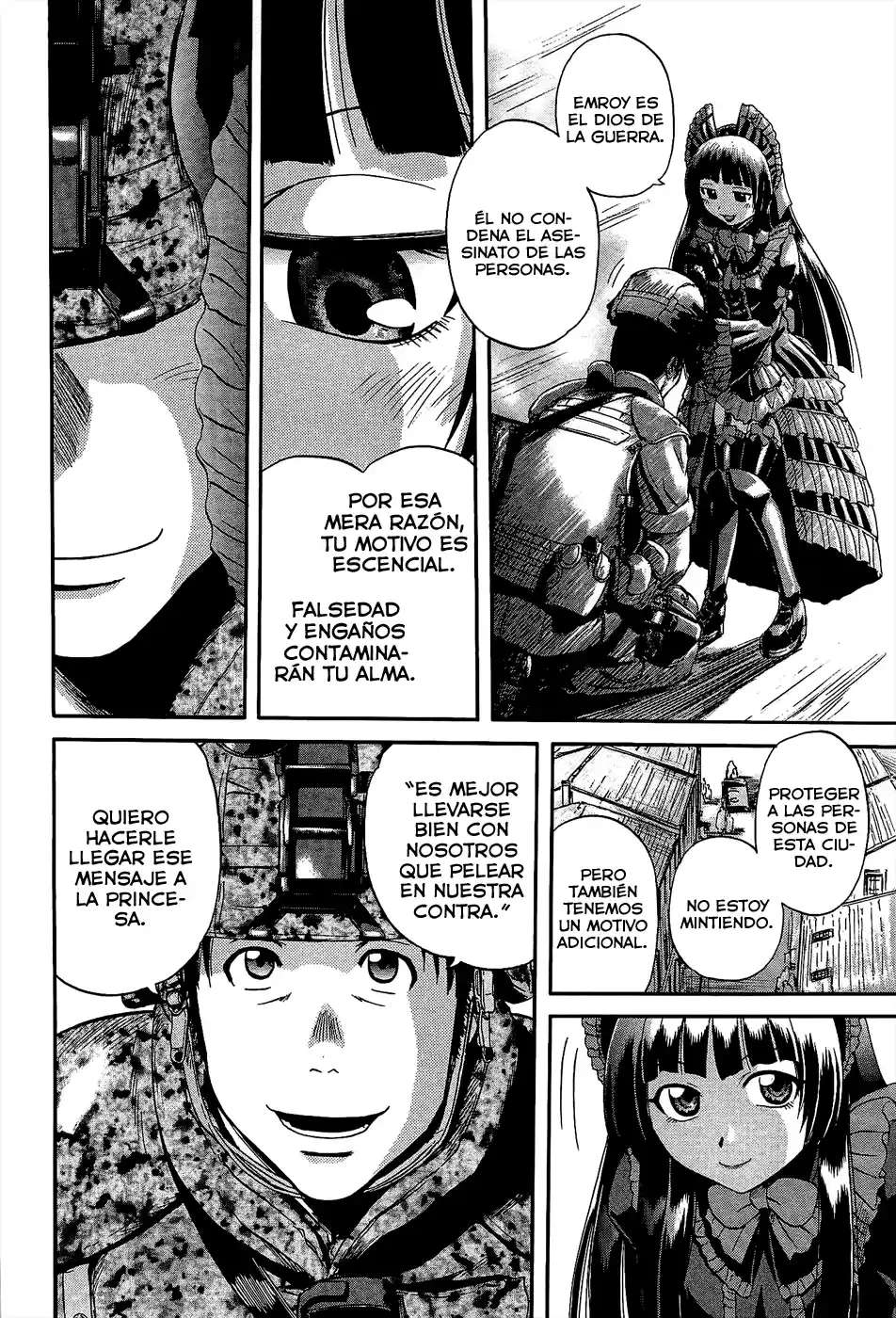 Gate – Thus the JSDF Fought There! capítulo 10 página 17
