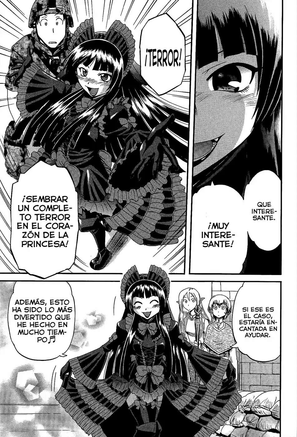 Gate – Thus the JSDF Fought There! capítulo 10 página 18