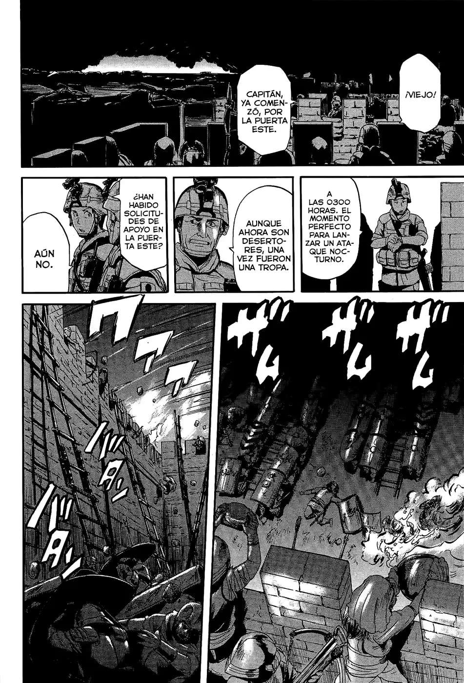 Gate – Thus the JSDF Fought There! capítulo 10 página 21