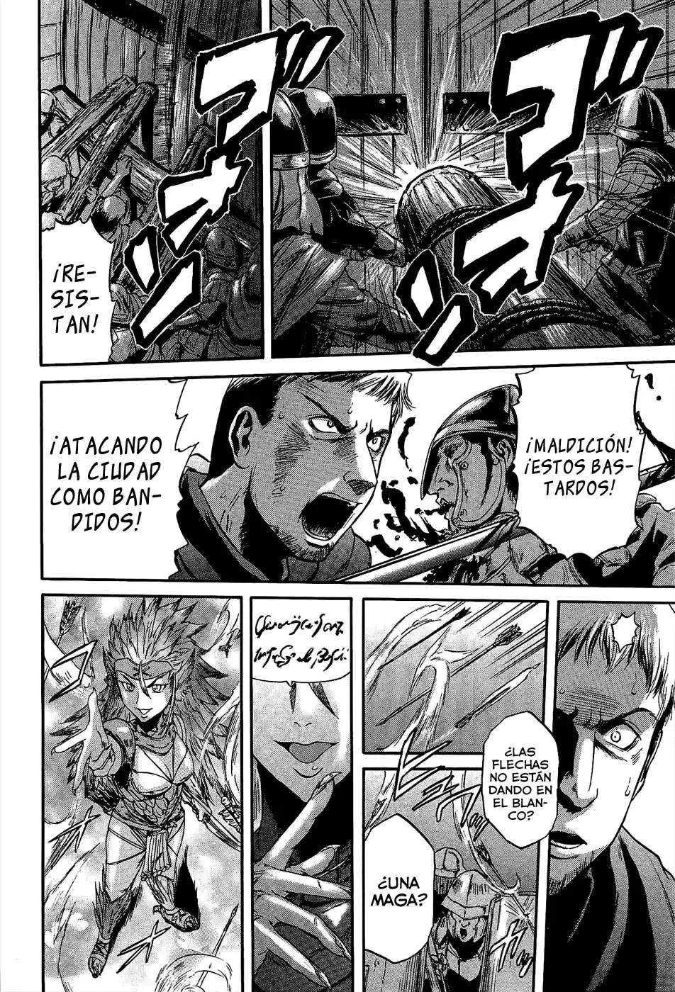 Gate – Thus the JSDF Fought There! capítulo 10 página 25