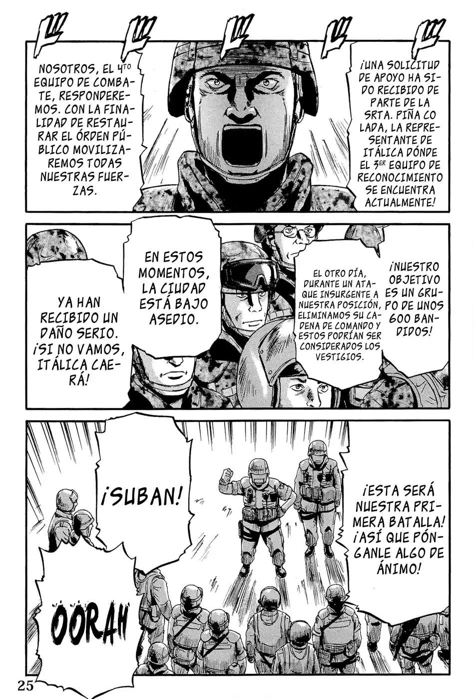 Gate – Thus the JSDF Fought There! capítulo 10 página 28
