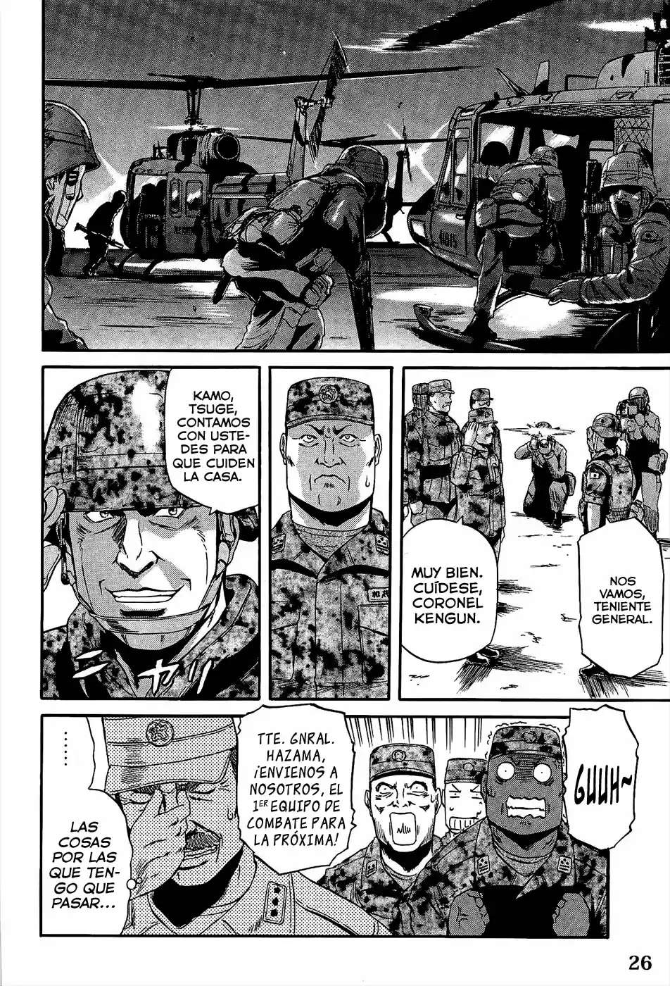 Gate – Thus the JSDF Fought There! capítulo 10 página 29