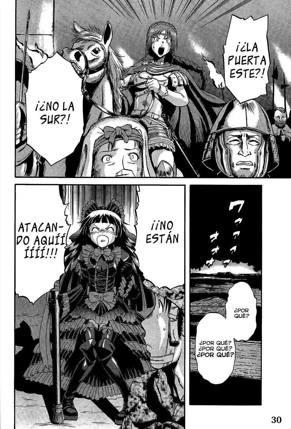 Gate – Thus the JSDF Fought There! capítulo 10 página 33