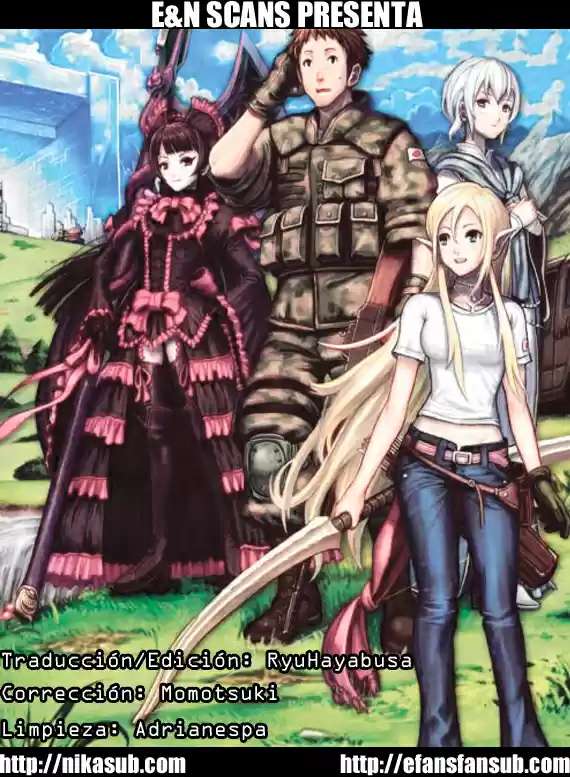 Gate – Thus the JSDF Fought There! capítulo 6 página 1