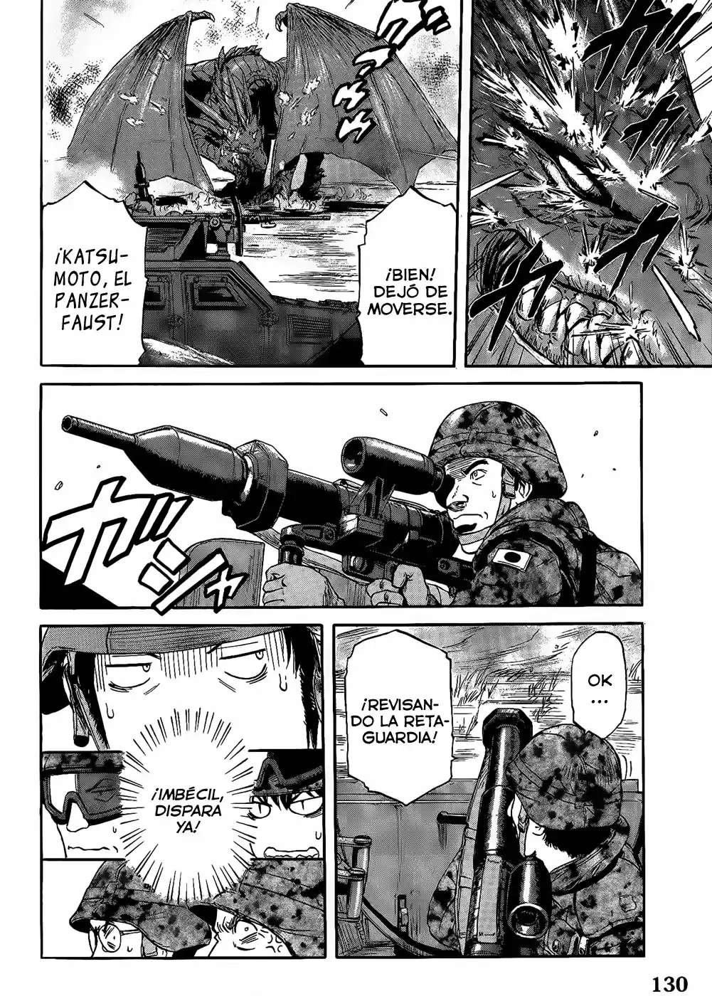 Gate – Thus the JSDF Fought There! capítulo 6 página 13