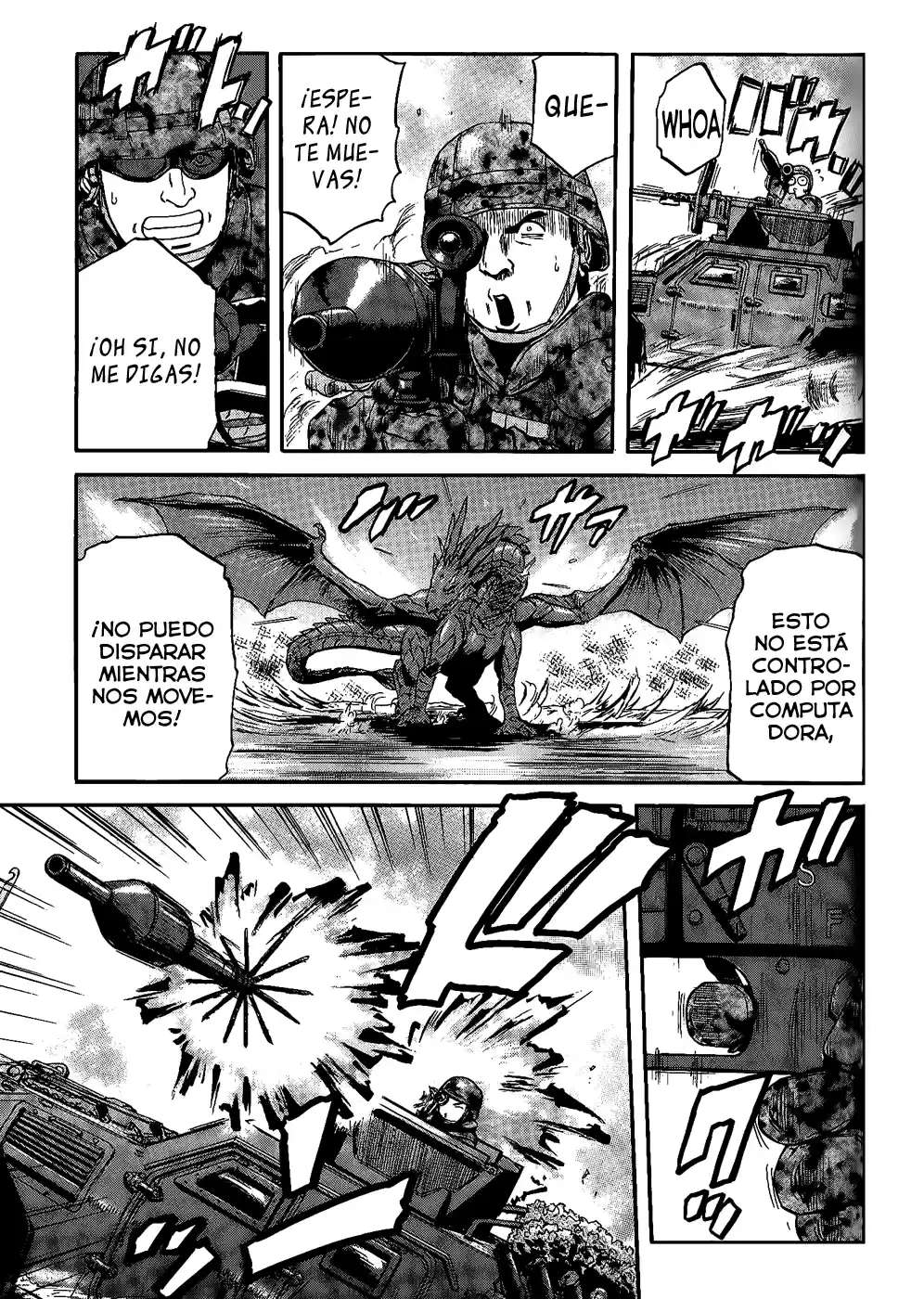 Gate – Thus the JSDF Fought There! capítulo 6 página 14