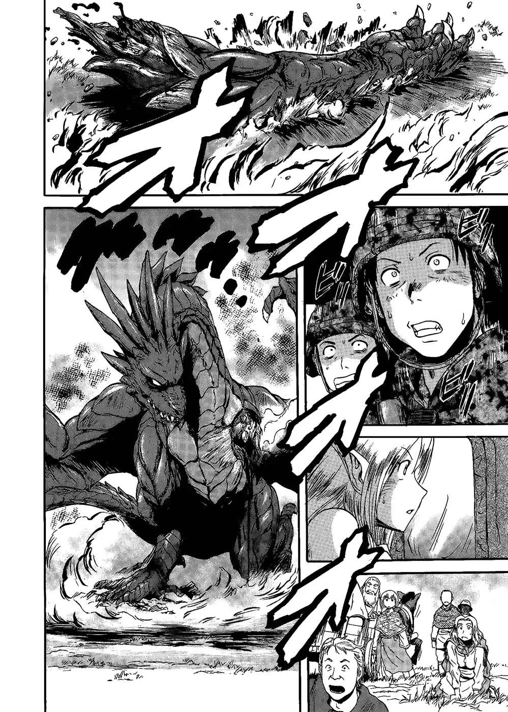 Gate – Thus the JSDF Fought There! capítulo 6 página 18