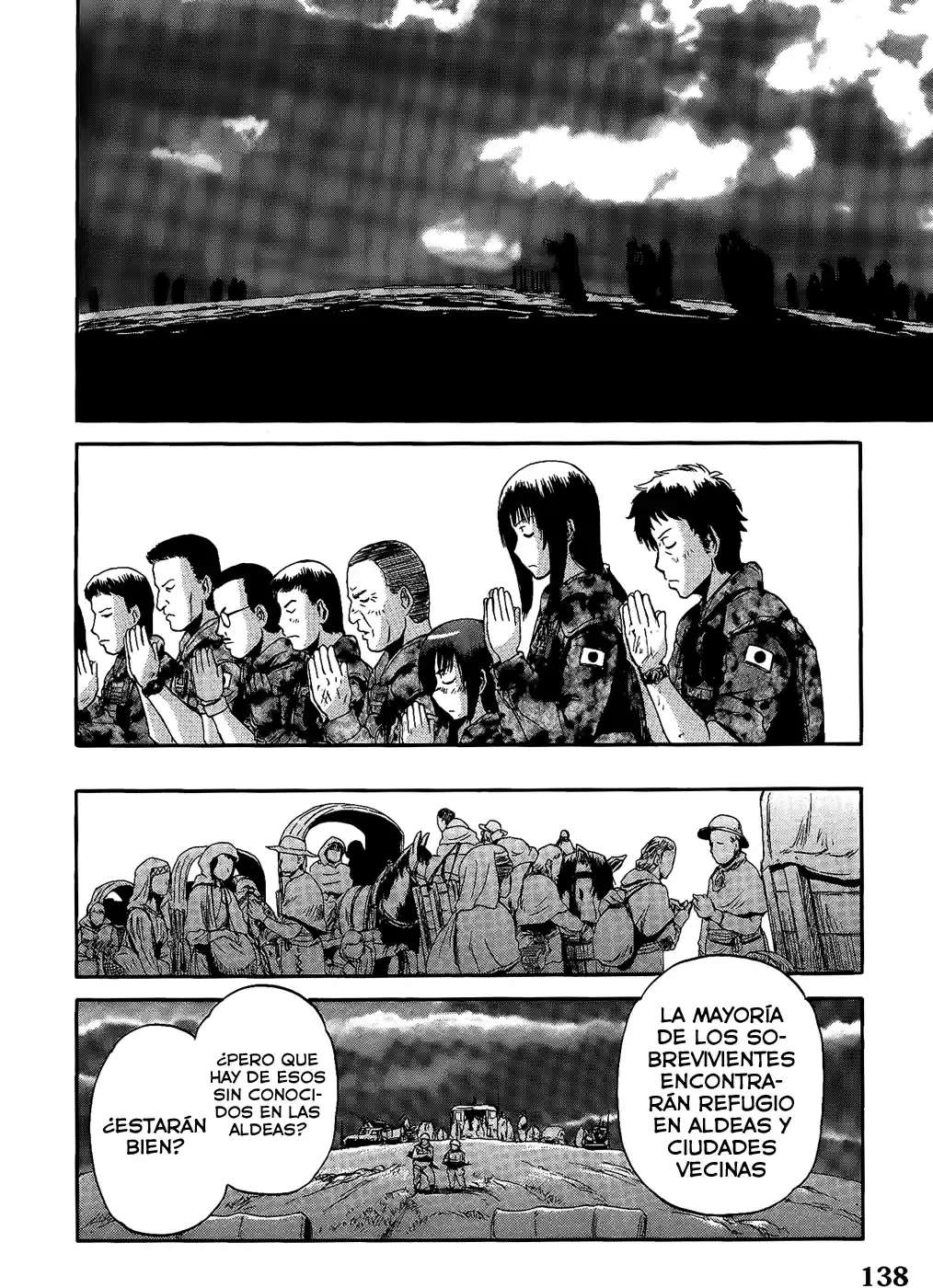 Gate – Thus the JSDF Fought There! capítulo 6 página 20
