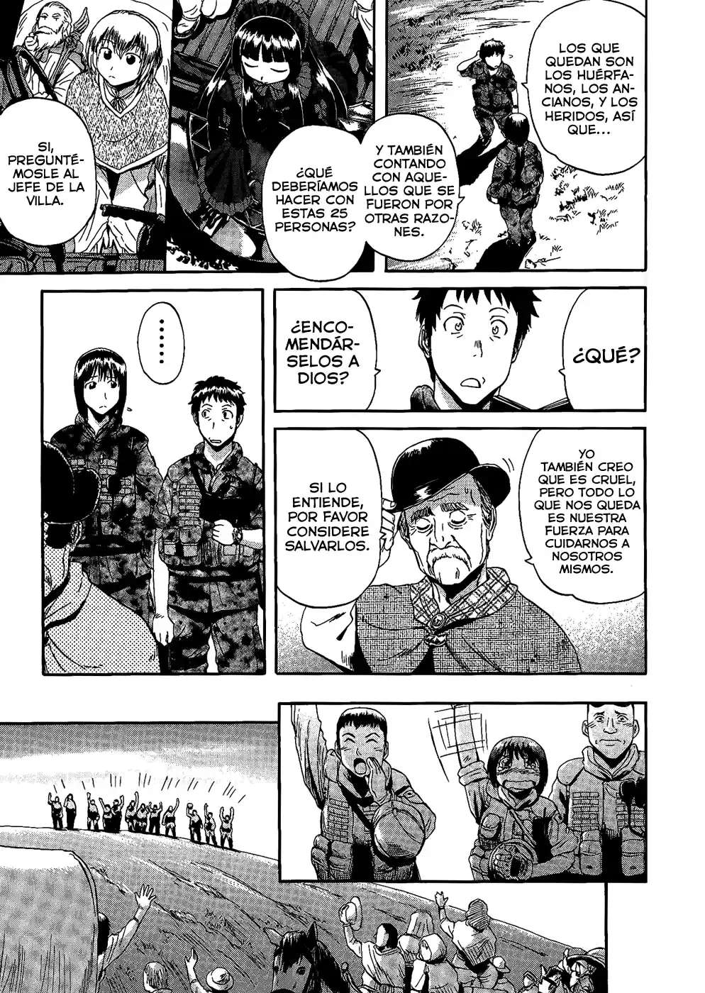 Gate – Thus the JSDF Fought There! capítulo 6 página 21