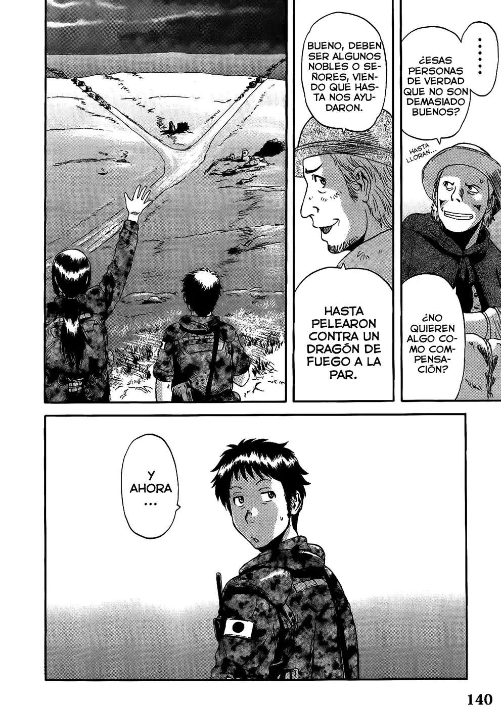 Gate – Thus the JSDF Fought There! capítulo 6 página 22