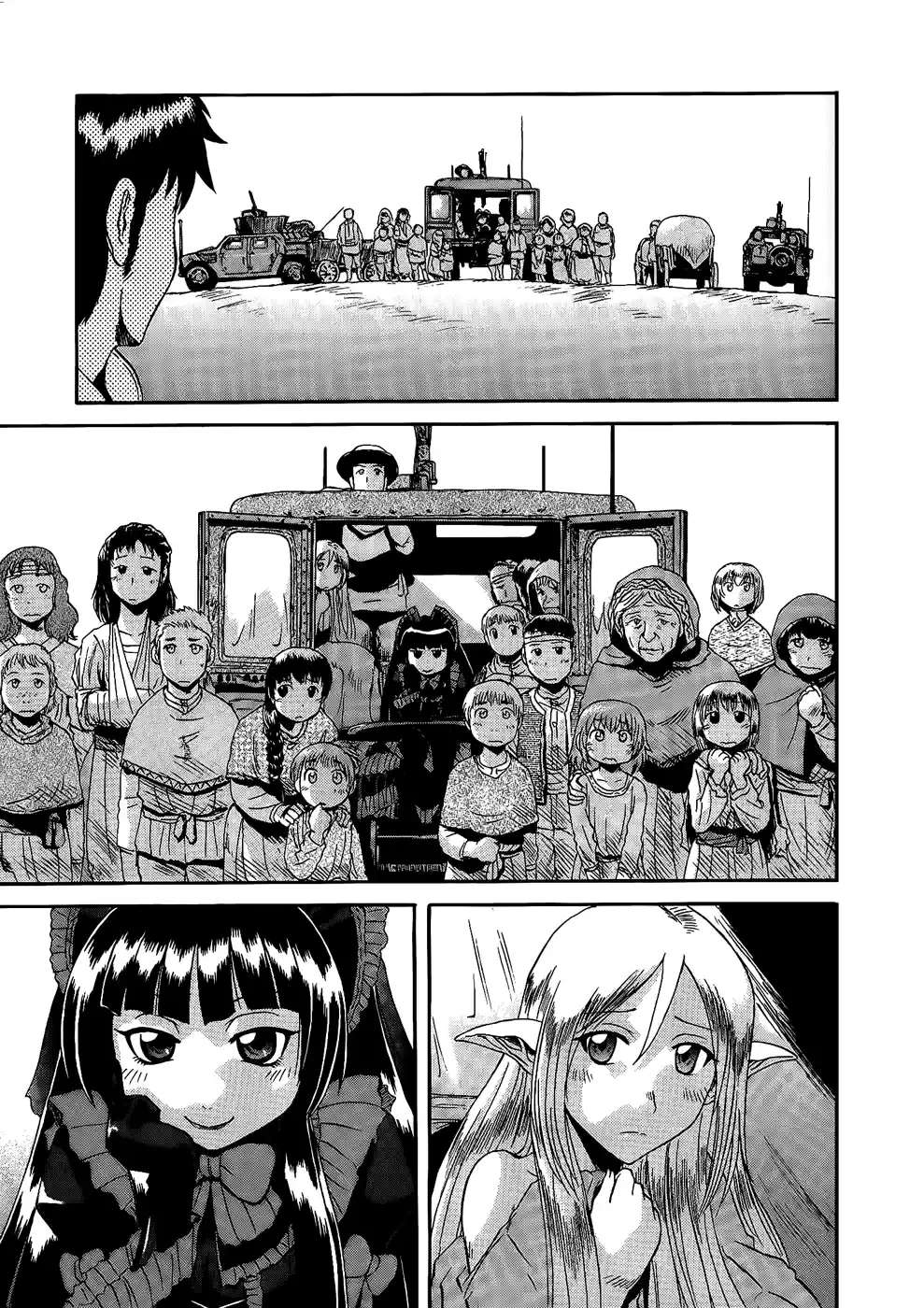 Gate – Thus the JSDF Fought There! capítulo 6 página 23