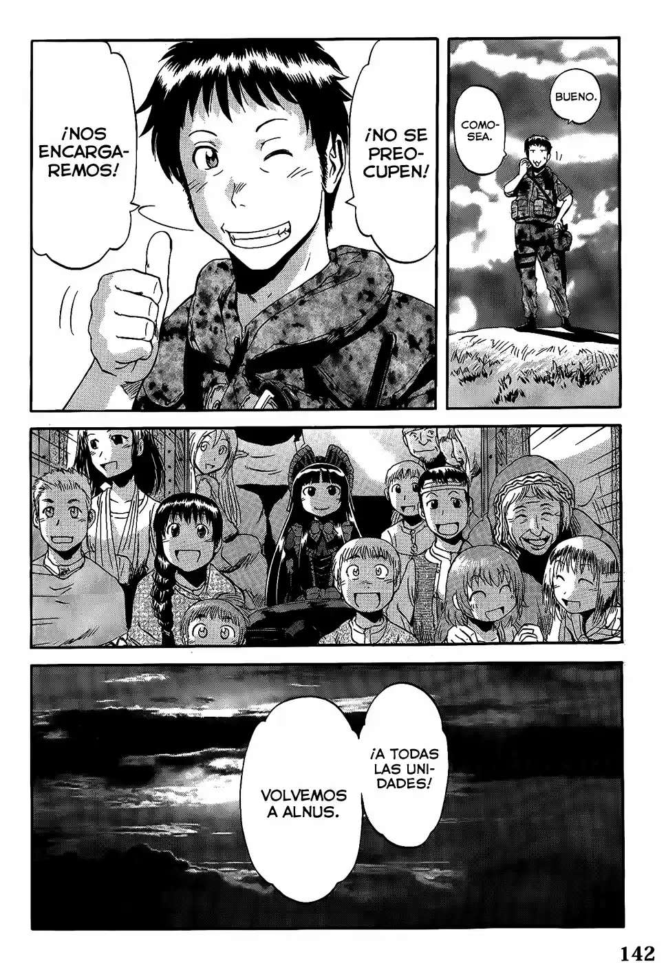 Gate – Thus the JSDF Fought There! capítulo 6 página 24