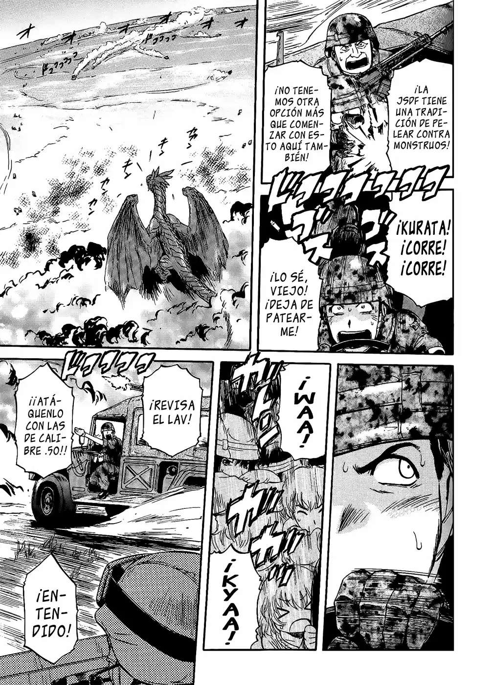 Gate – Thus the JSDF Fought There! capítulo 6 página 8