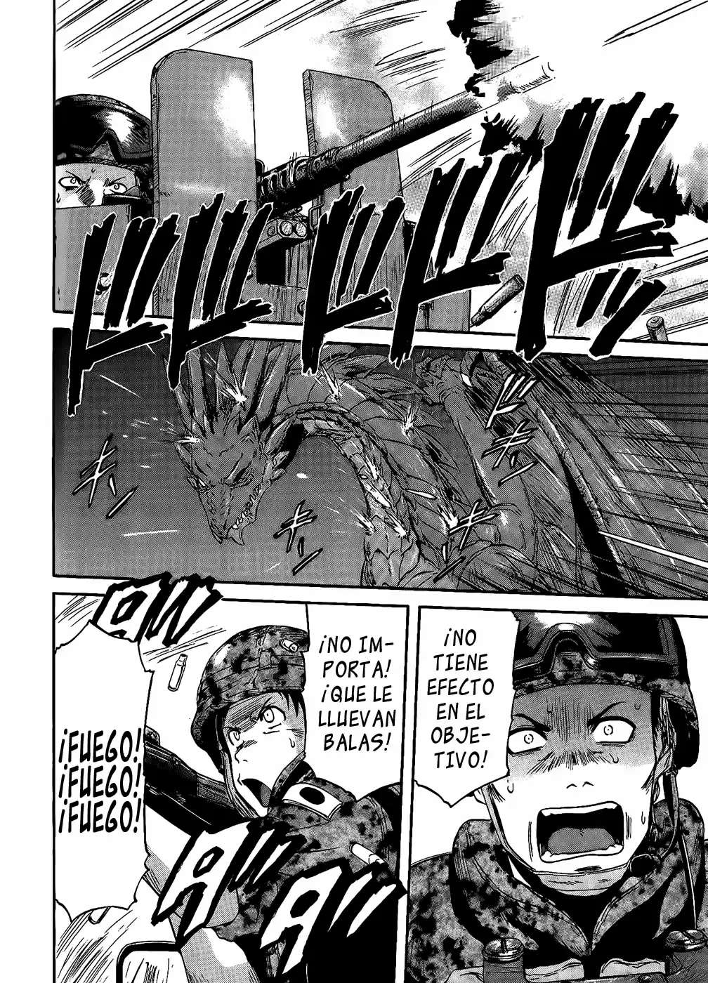 Gate – Thus the JSDF Fought There! capítulo 6 página 9