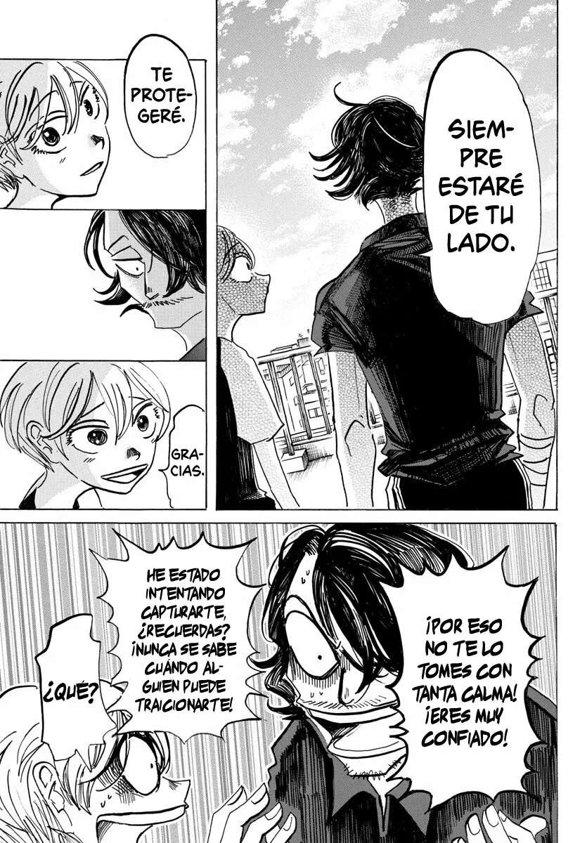 SANDA capítulo 49 página 13