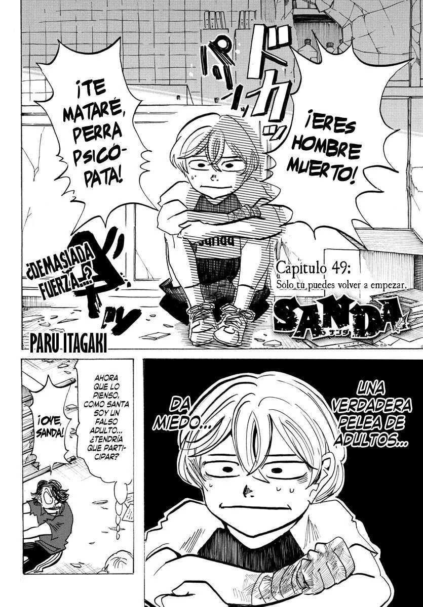 SANDA capítulo 49 página 2