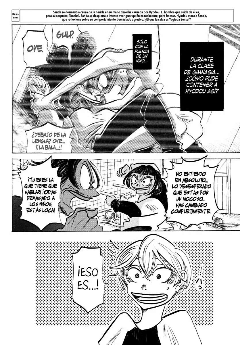 SANDA capítulo 49 página 4