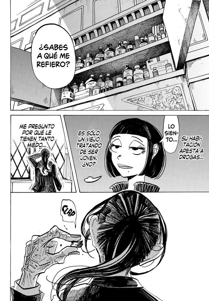 SANDA capítulo 51 página 12
