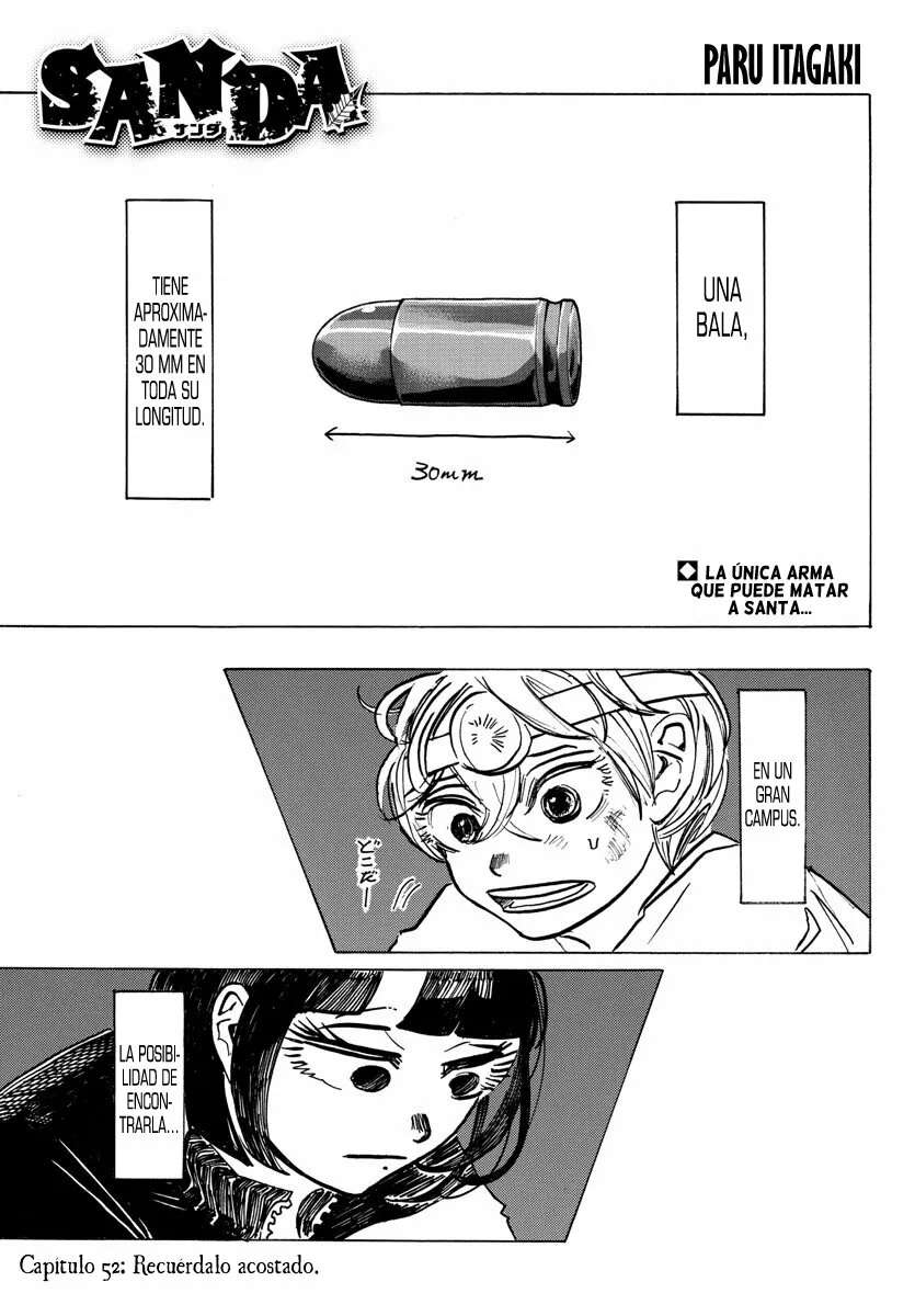 SANDA capítulo 52 página 1