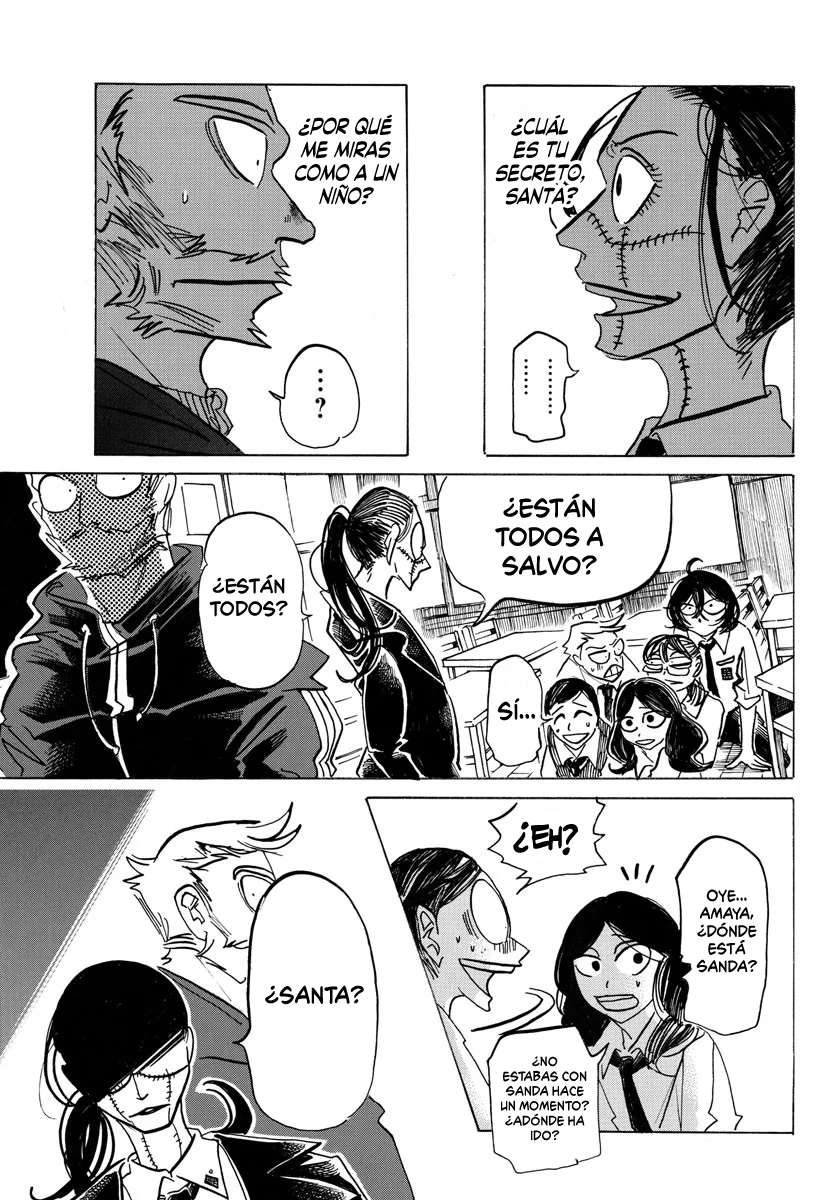 SANDA capítulo 54 página 19