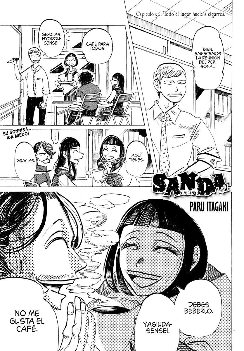 SANDA capítulo 56 página 1