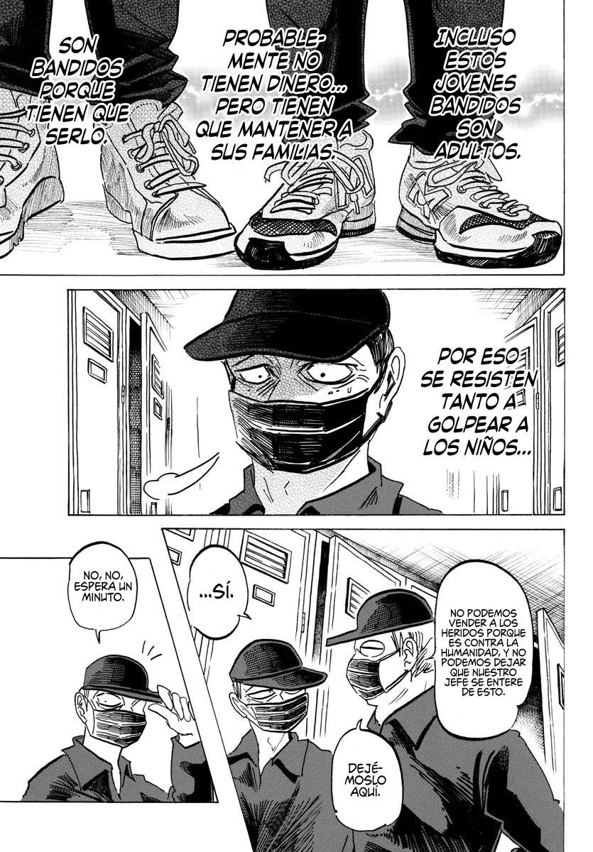 SANDA capítulo 56 página 11