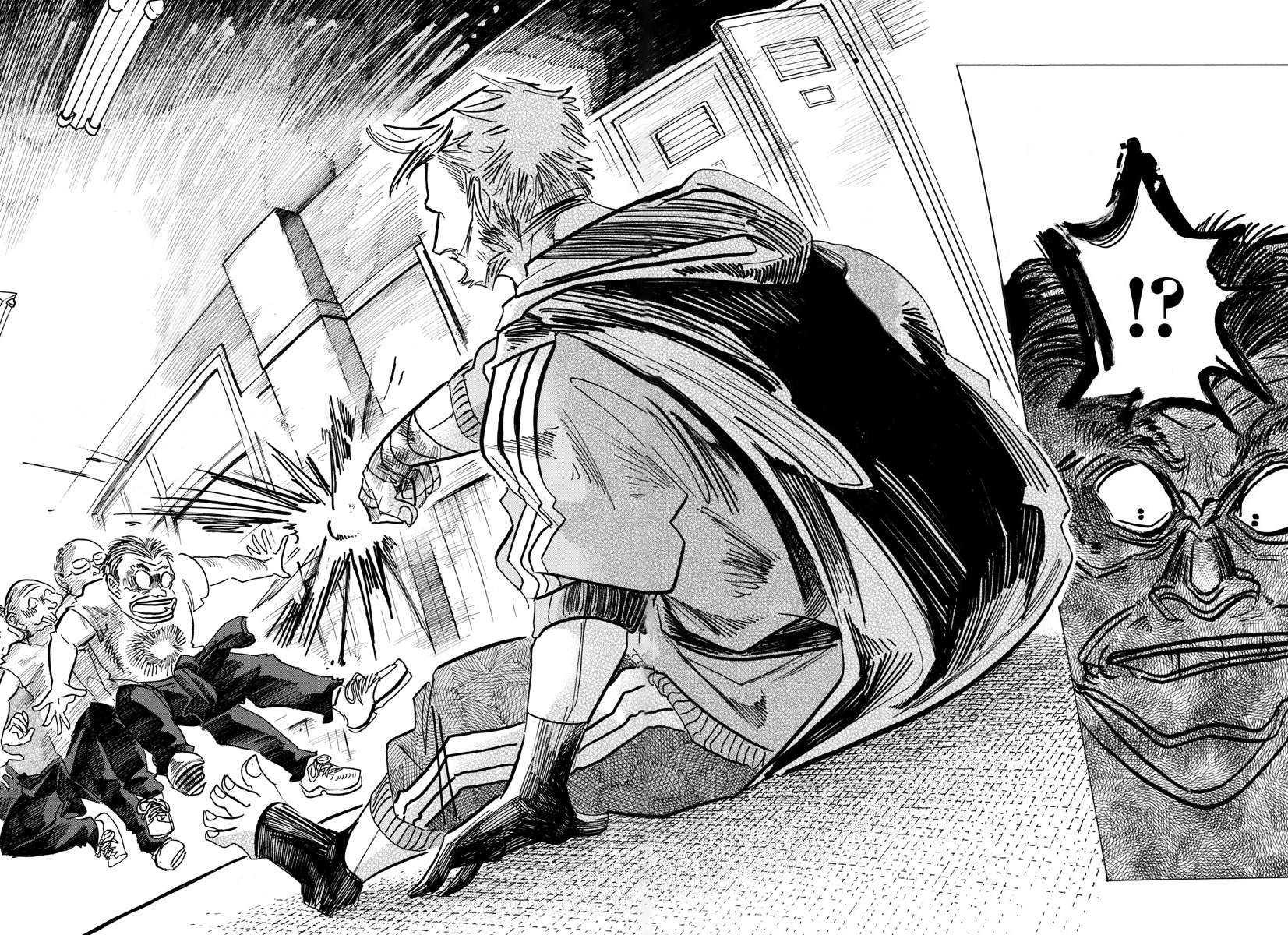 SANDA capítulo 56 página 16