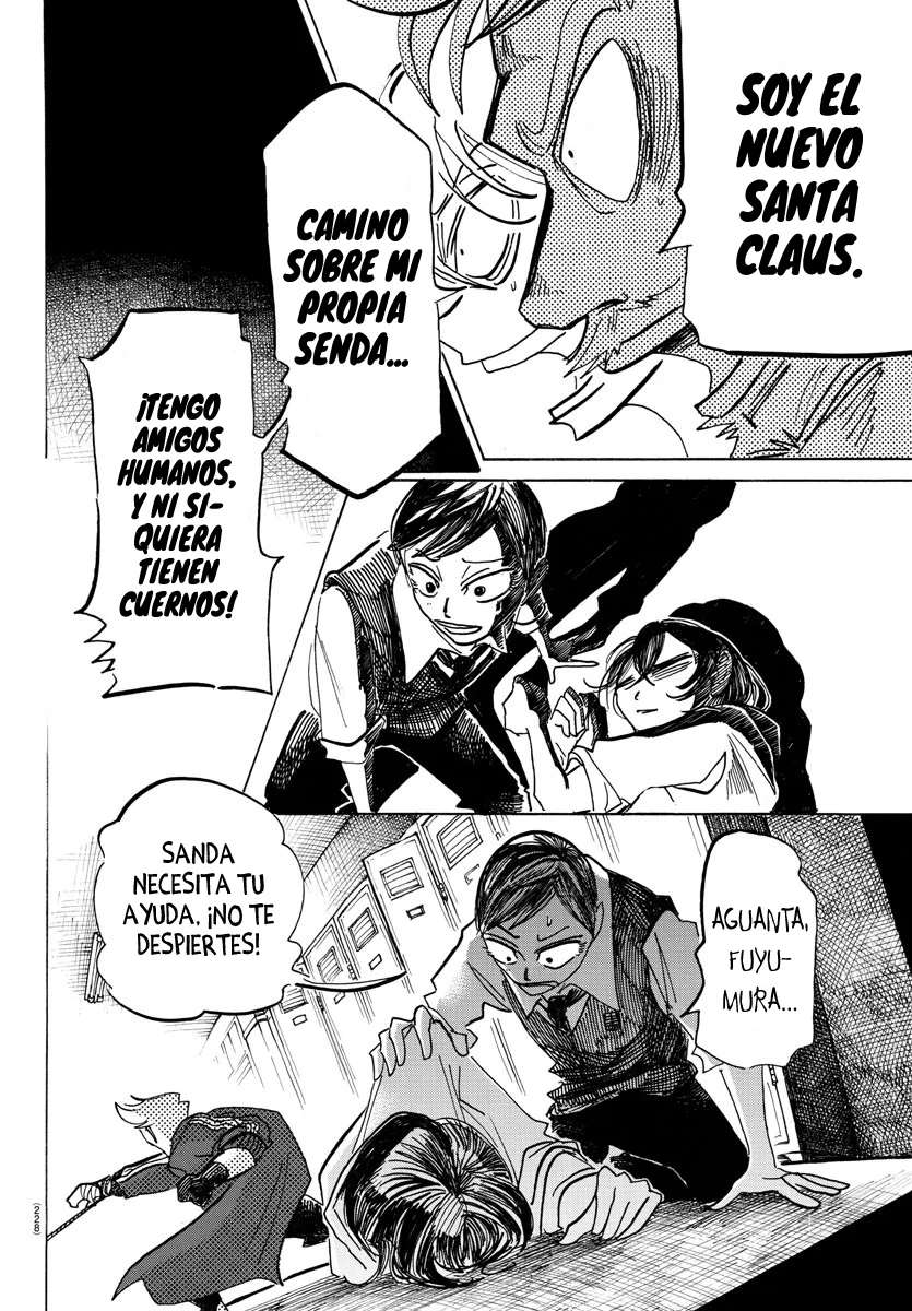 SANDA capítulo 57 página 13