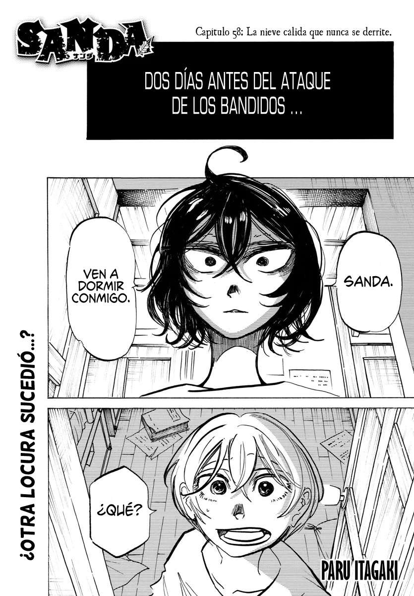 SANDA capítulo 58 página 1