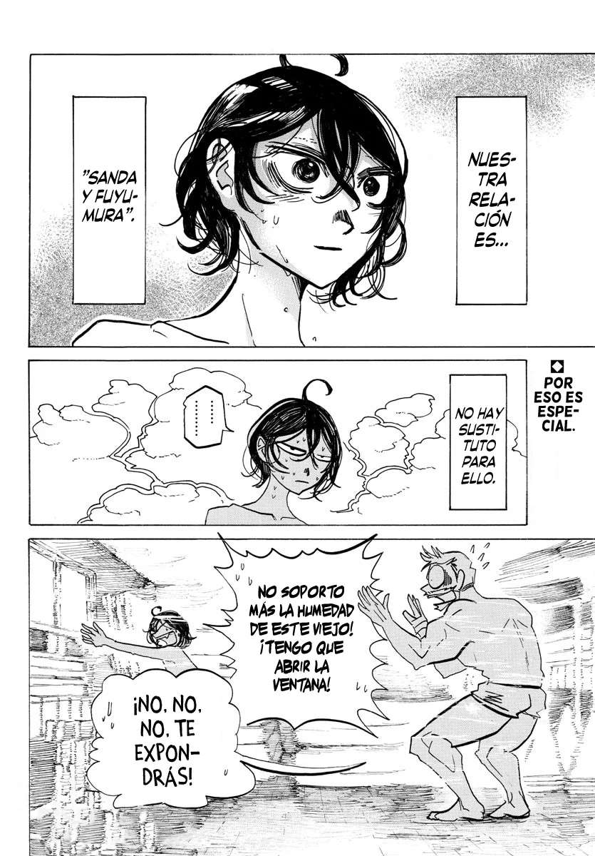 SANDA capítulo 58 página 18