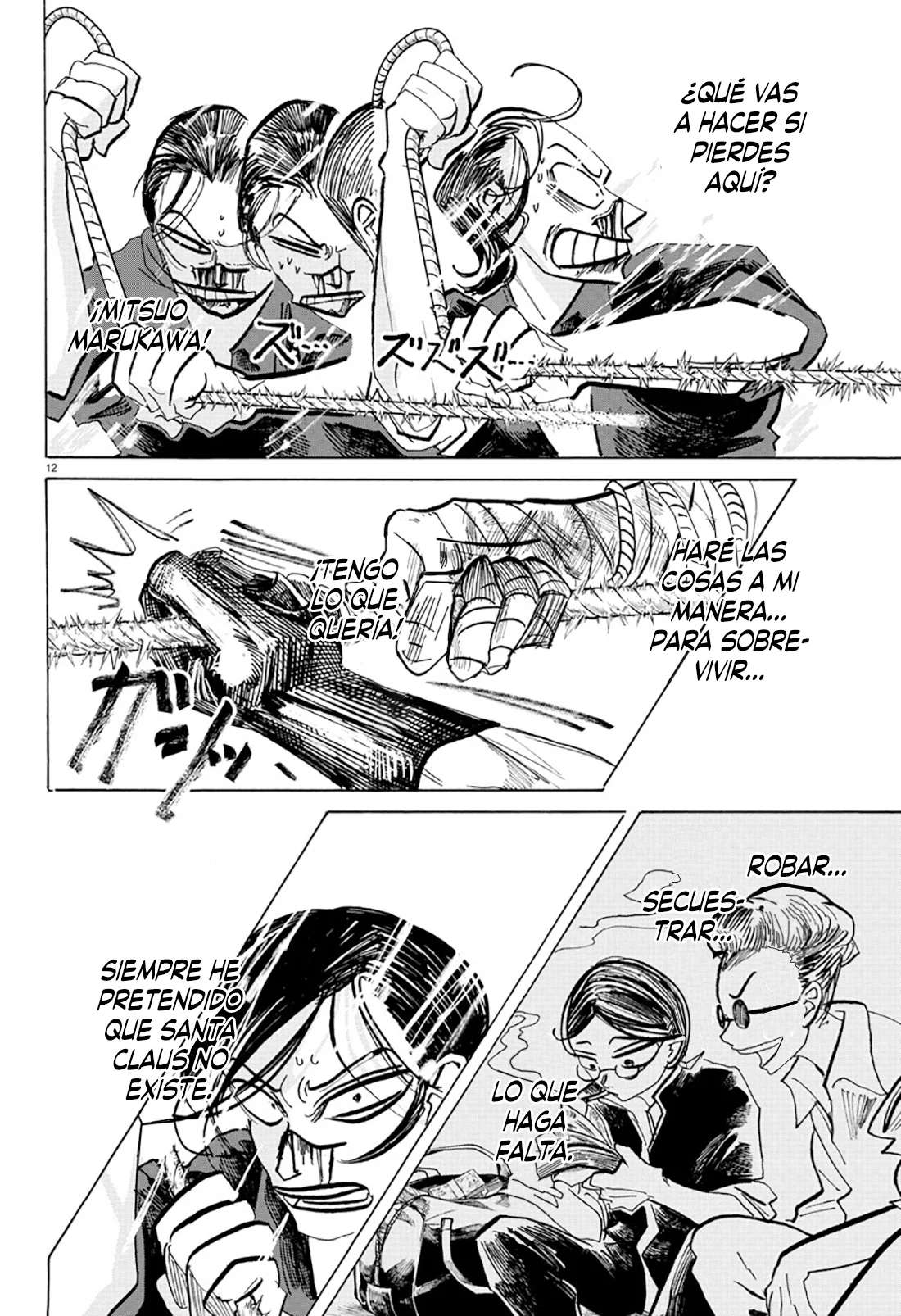 SANDA capítulo 59 página 11