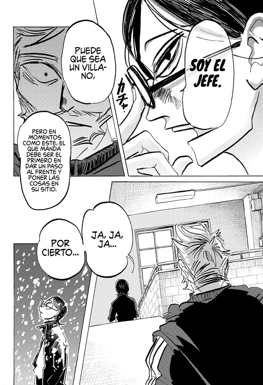 SANDA capítulo 59 página 15