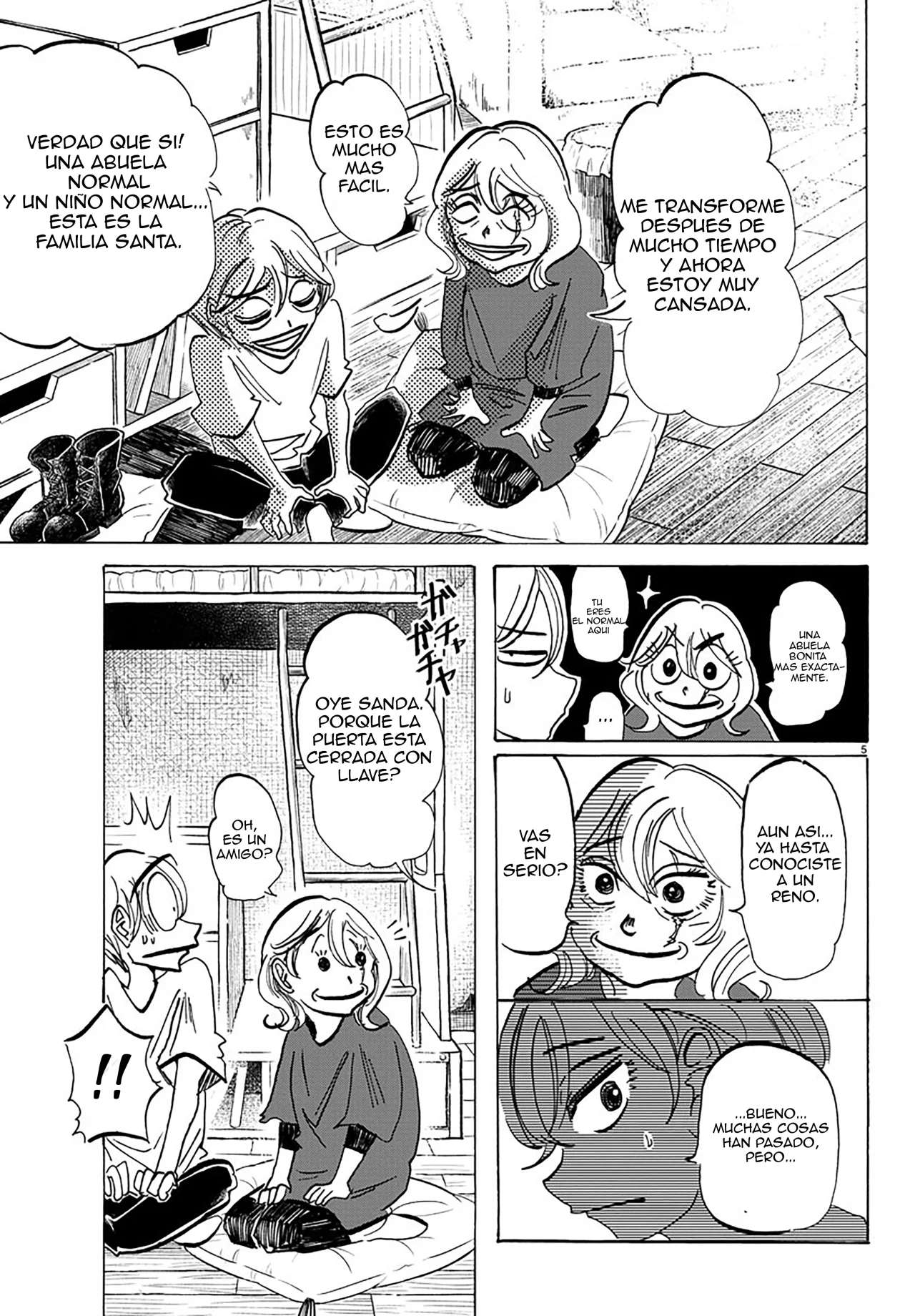 SANDA capítulo 65 página 5