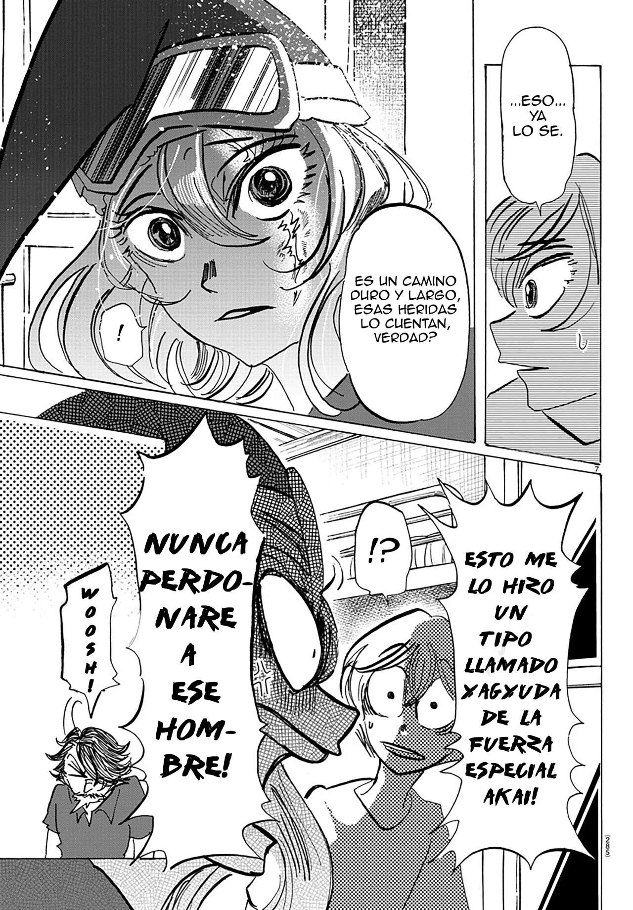 SANDA capítulo 65 página 7