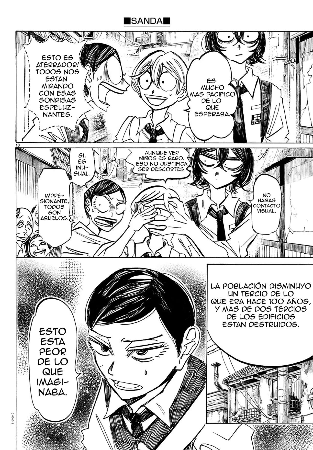 SANDA capítulo 66 página 10